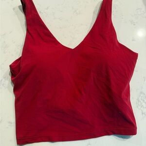 Athleta crop tank/bra